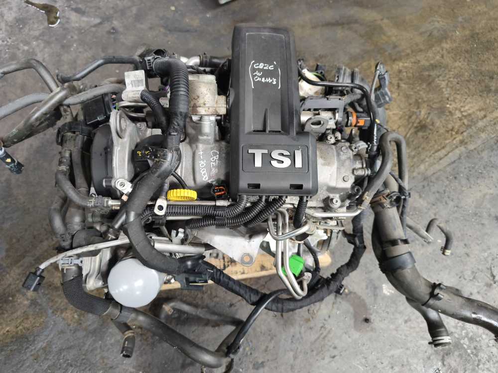 MOTEUR VW/AUDI/SEAT/SKODA 1.2TSI CODE CBZC - Vue 1